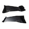 Dv8 Offroad JEEP JK INNER FENDER REAR BLACK 07-18 WRANGLER JK ALUMINUM INFEND-01RB - alternate 1